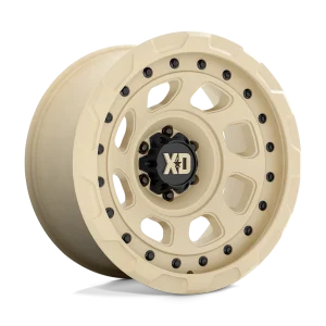 XD Series – XD861 STORM – Desert Sand – 17″x9″ 0mm – All weather Wheels – XD86179050600